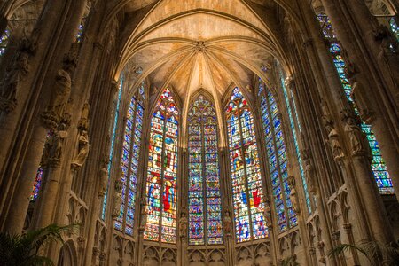 Temple gothic culture photo