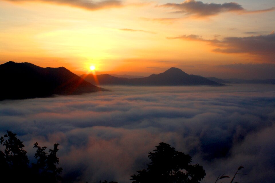 Landscape sky travel