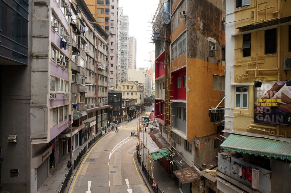 Building apartments architecture