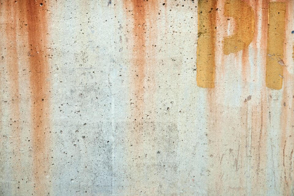 Texture wall rust