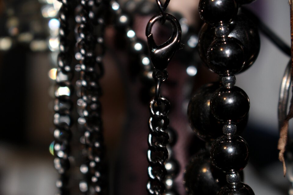 Jewelry black Free photos