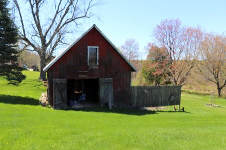 Rural old building photo