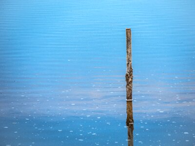 Simple water minimalism photo