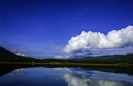Scenery dawn heaven