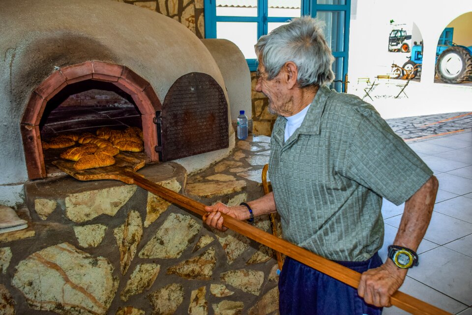 Bakery oven traditional