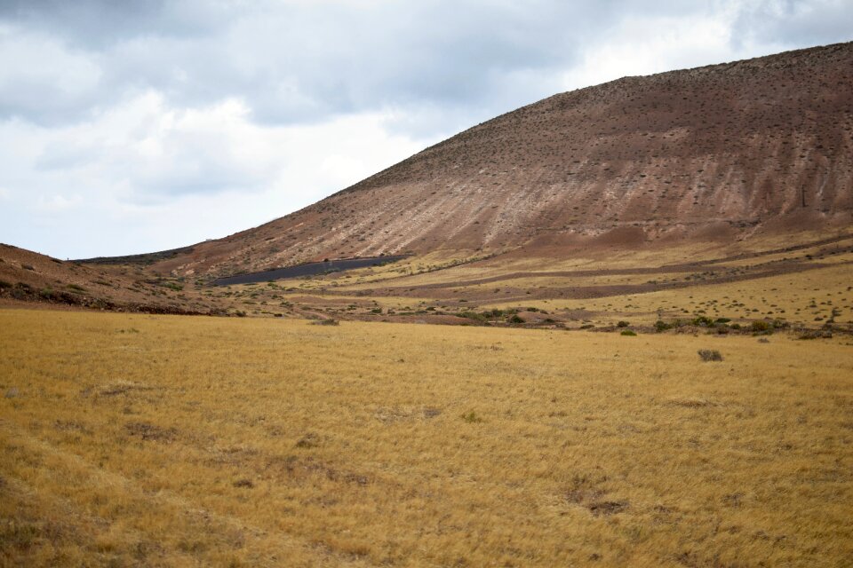 Canary islands landscape island