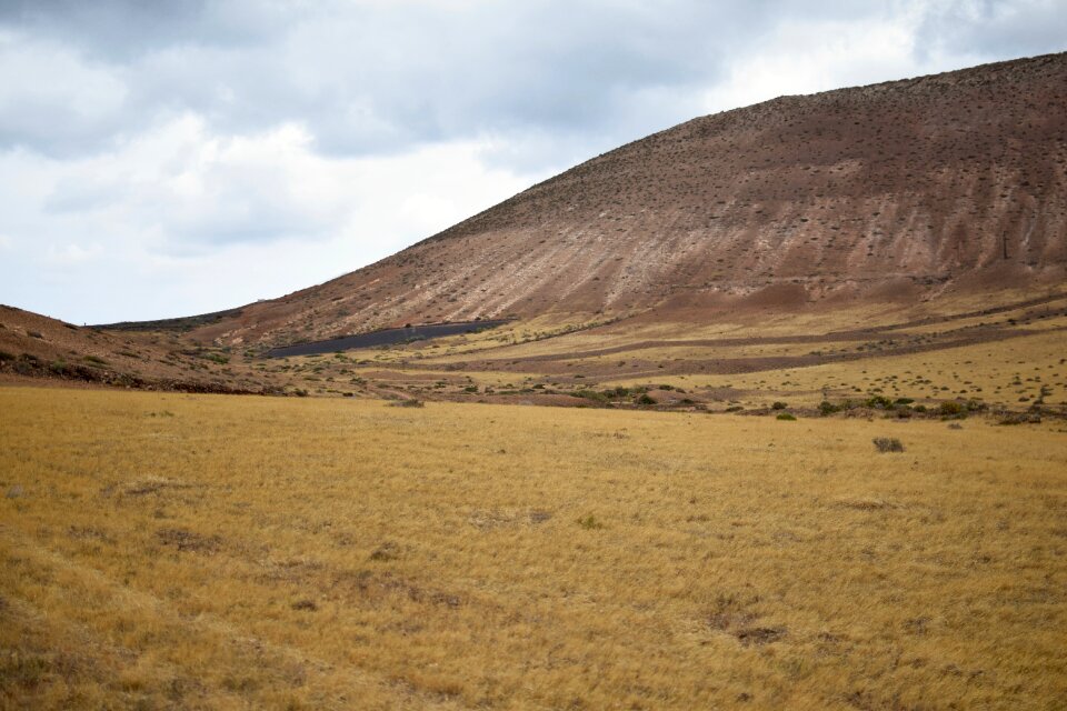 Canary islands landscape island photo