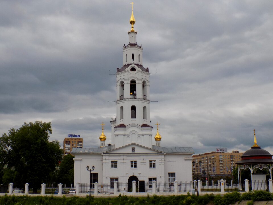 The orthodox church christian church dome