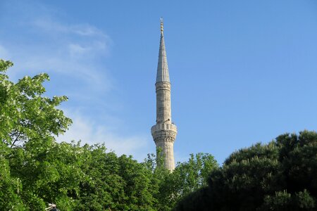 Istanbul cami religion photo