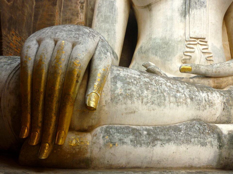 Buddhist buddha travel