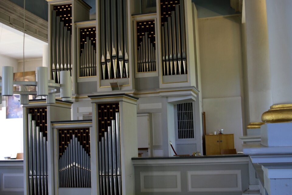 Church of hamburg altenwerder organ whistle
