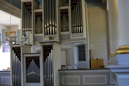 Church of hamburg altenwerder organ whistle photo