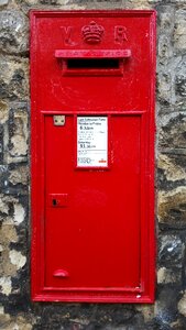 Letterbox postal england