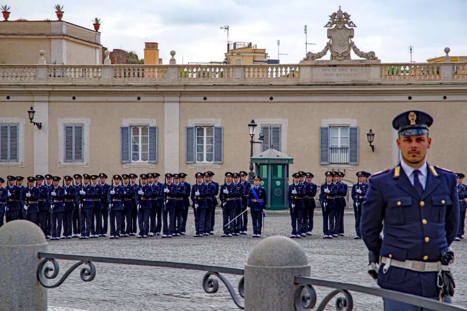 Army uniform italian