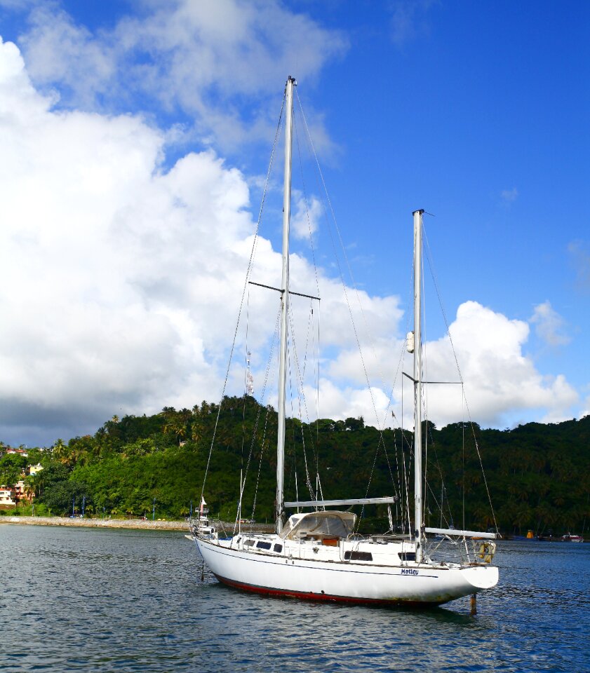 Yacht summer Free photos