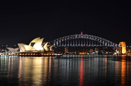 Australia sydney harbour photo
