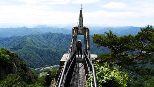 Daedunsan cable car this type mountain