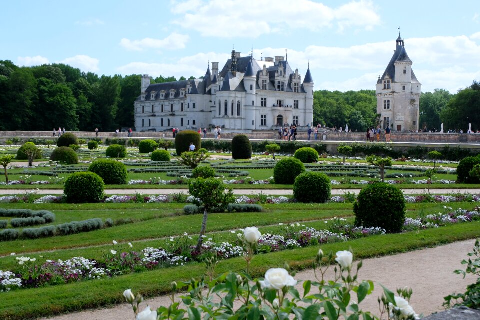 Garden loire architecture