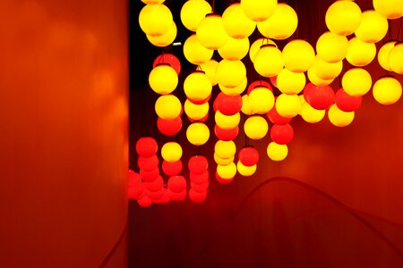 Roof lamp chandelier