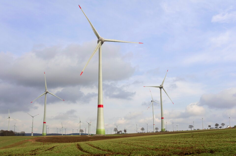 Electricity turbine environment
