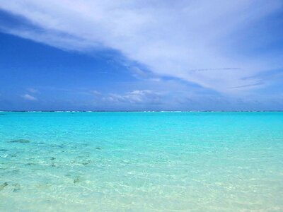 Lazur blue maldives photo