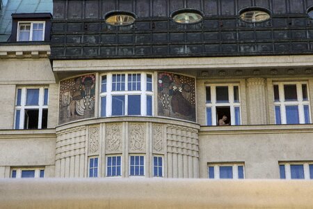 Czech republic praha house