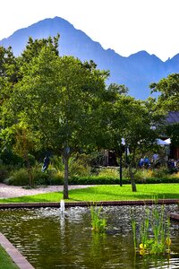 Water outdoor environment