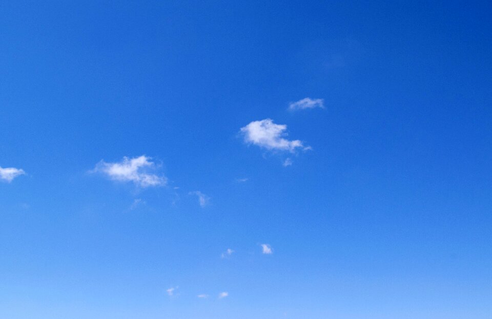 Clouds blue sky cloud