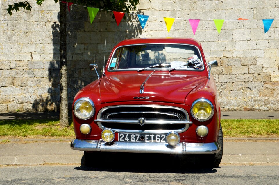 Retro collection car