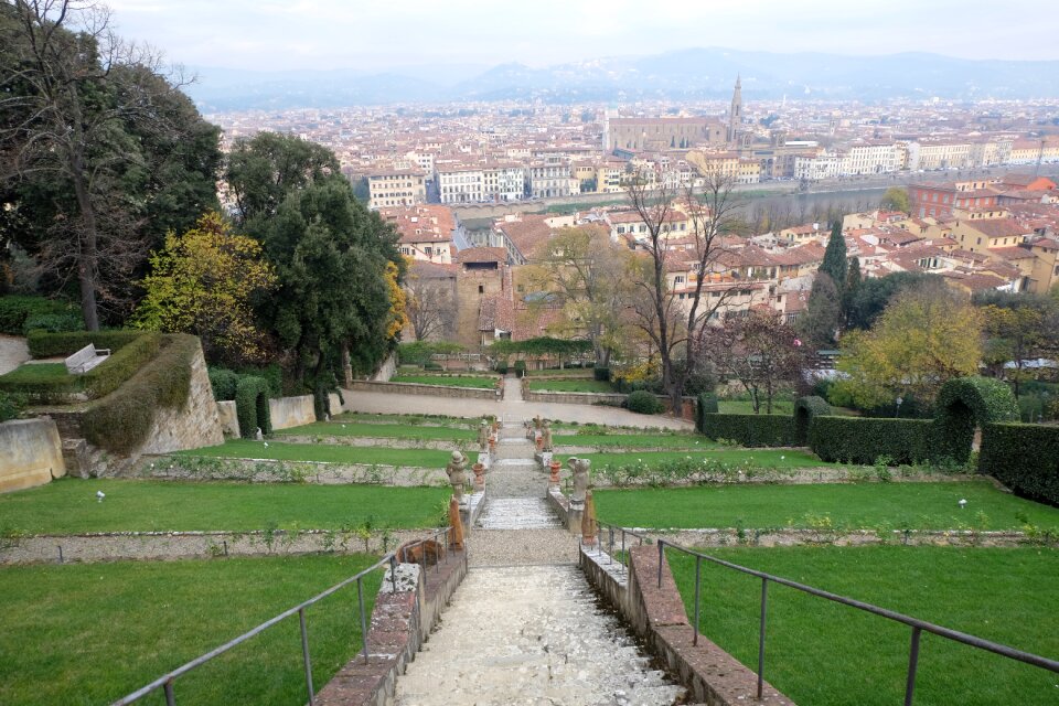 Florence park architecture