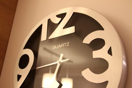 Wall clock clock tips wall