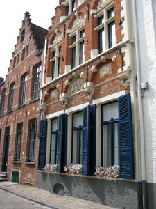 Old house architecture the old town