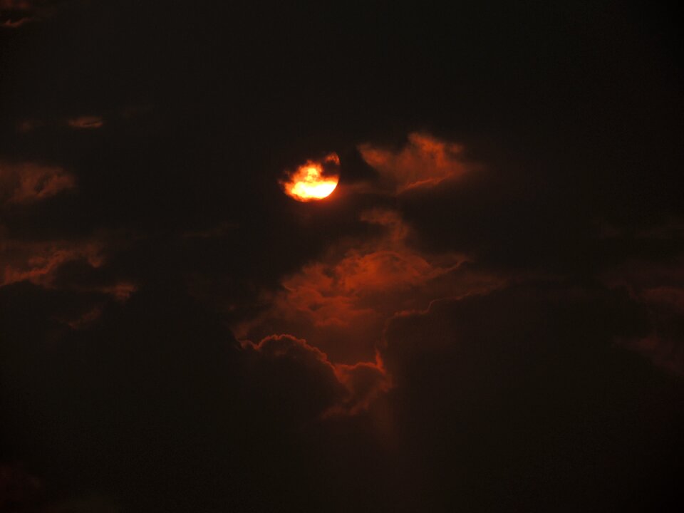Light day sky
