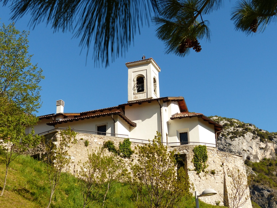 Village garda local church