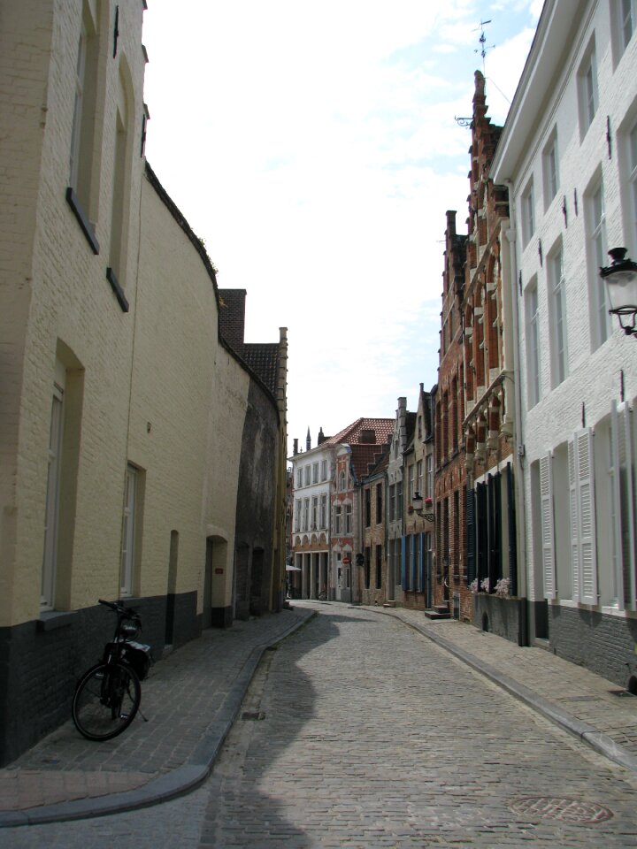 Old house architecture the old town
