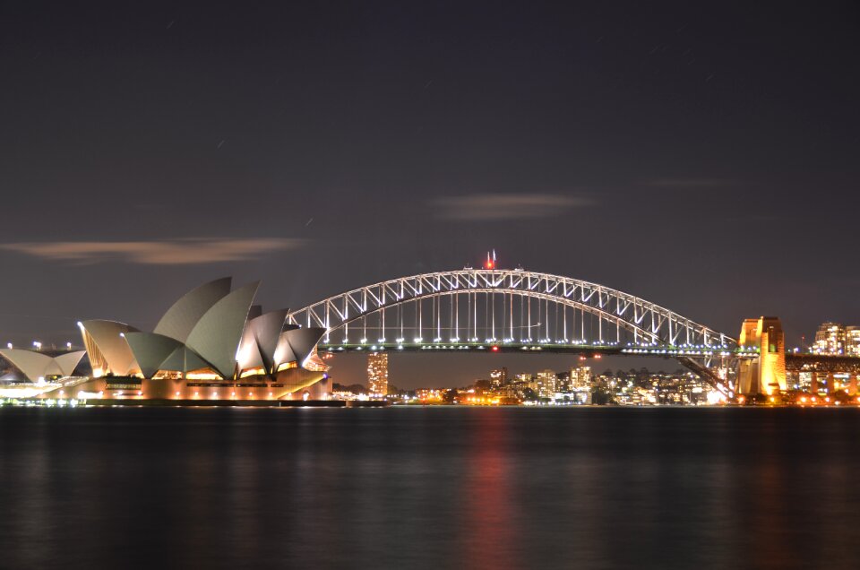 Landmark travel bridge