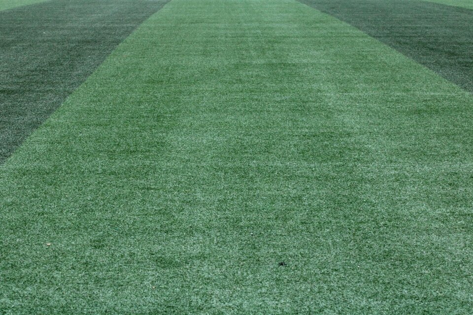 Football exercise artificial soccer field