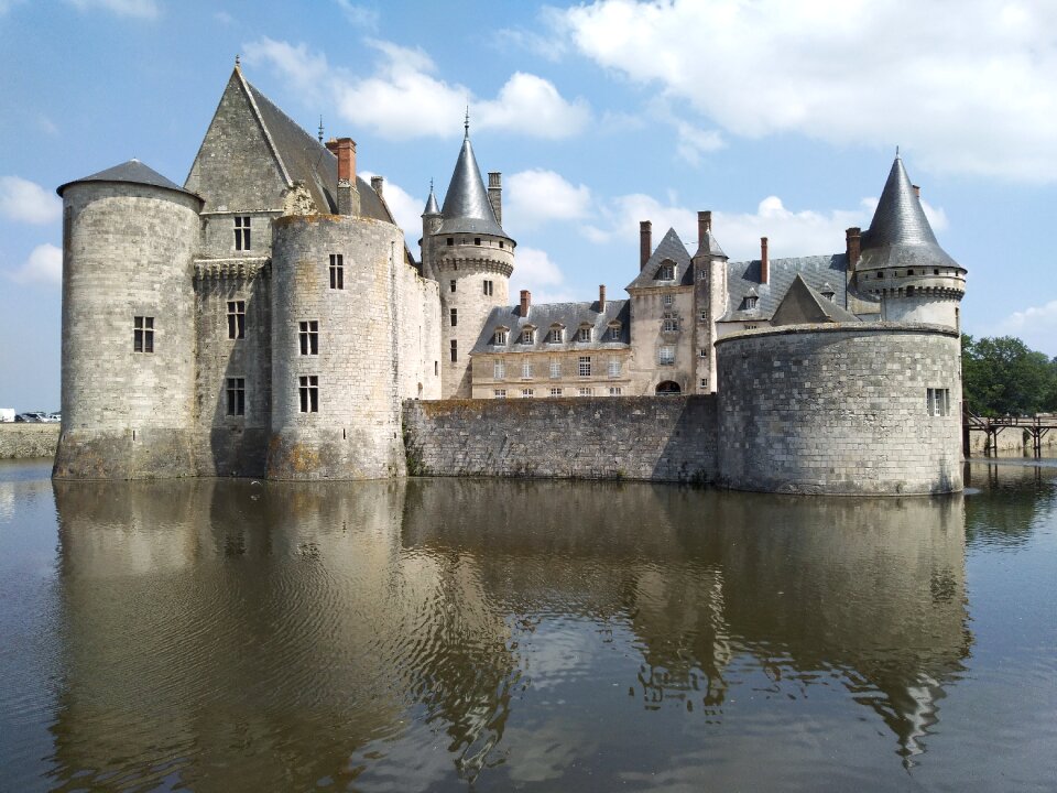 Medieval palace architecture