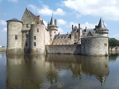 Medieval palace architecture