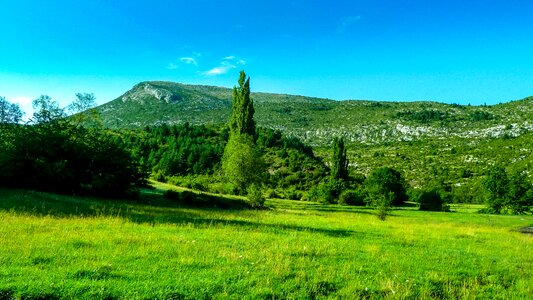 Sant gervàs the veguda of adons mountain landscape