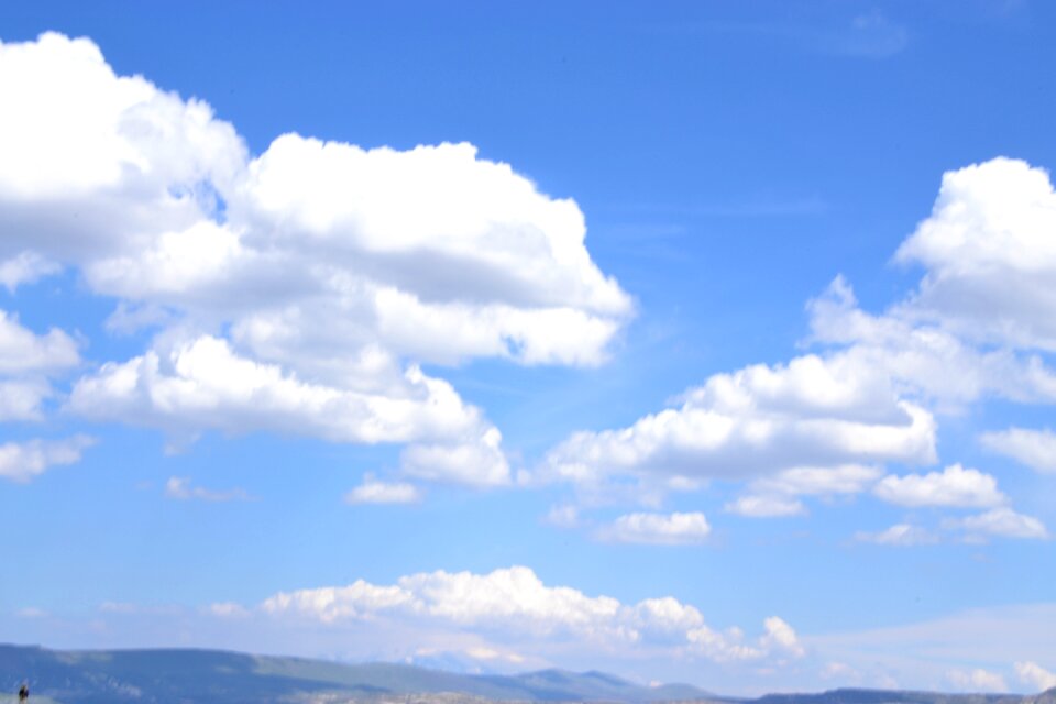 Cloud blue Free photos