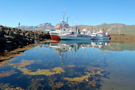 Harbour boat photo