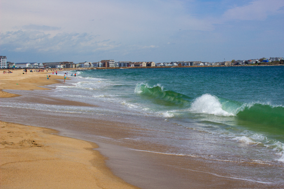 Landscape scenic coast