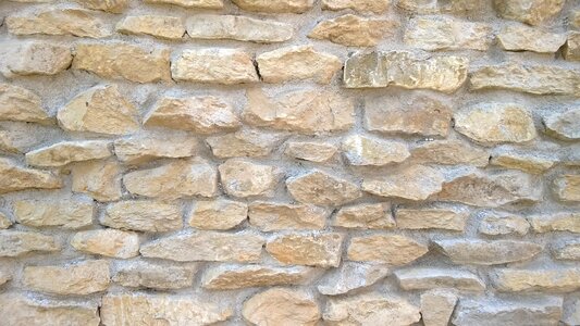 Stone wall poland texture photo