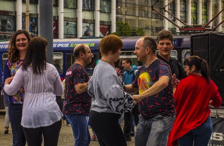 Dancing people Free photos