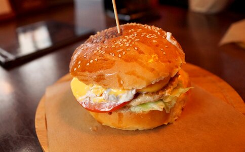Fast food snack nutrition