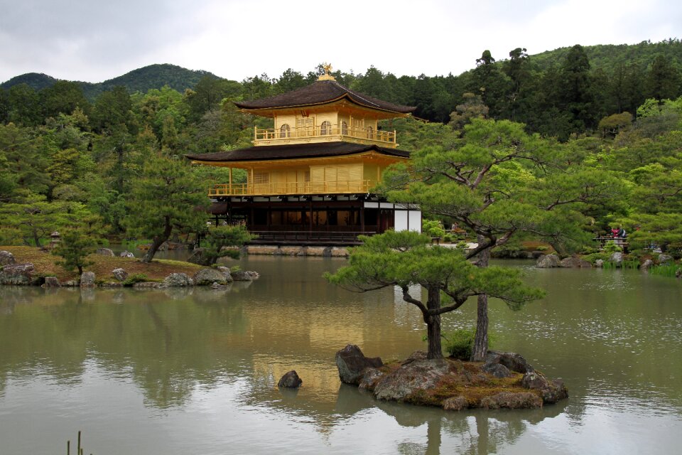 Ancient buddhist landmark
