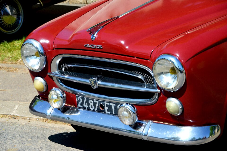 Retro collection car
