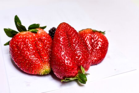 Red delicious fruit
