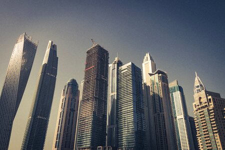 Office building city architecture